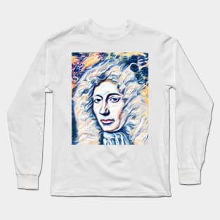 Robert Boyle Portrait | Robert Boyle Artwork 11 Long Sleeve T-Shirt